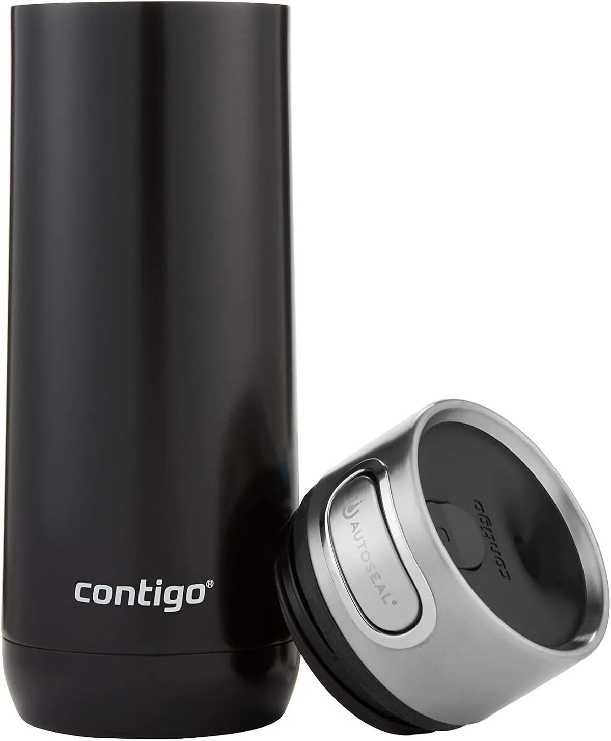 Luxe Autoseal Travel Mug, Stainless Steel Thermal Mug, Vacuum Flask, Leakproof Tumbler, Dishwasher Safe, Coffee Mug with BPA Free Easy-Clean Lid, 360 ml