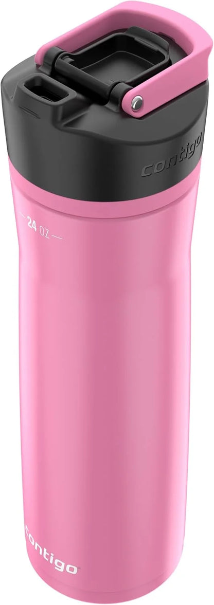 Contigo AUTOSEAL Licorice 32oz Water Bottle Ideal for biking cycling sports and outdoor excursions