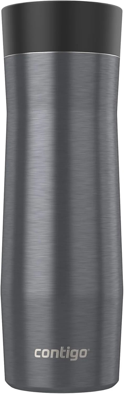 Contigo AUTOSEAL West Loop Vacuum-Insulated Stainless Steel Travel Mug with Easy-Clean Lid 24 oz Crystal Agave