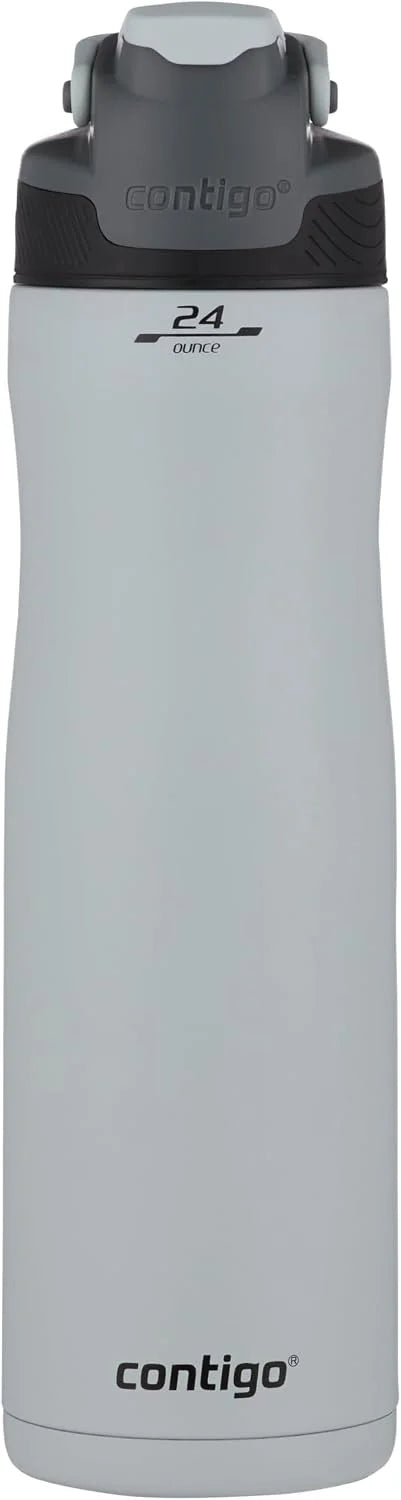 Contigo Autoseal Chill Insulated Water Bottle | 28h cold | 720 ml