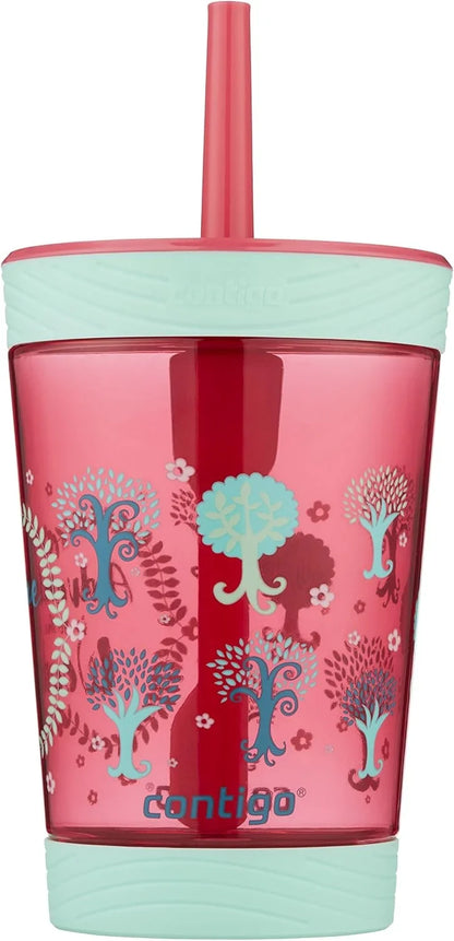 Contigo Kids Spill-Proof Tumbler with Straw 14 oz. 2 Pack