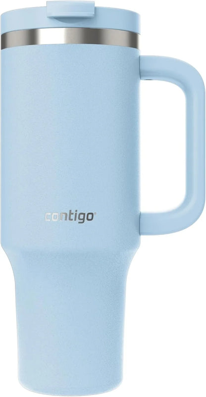Contigo Streeterville 40oz Tumbler, Stainless Steel Vacuum Insulated, Leak-Proof, Cold for 29 Hours, Salt