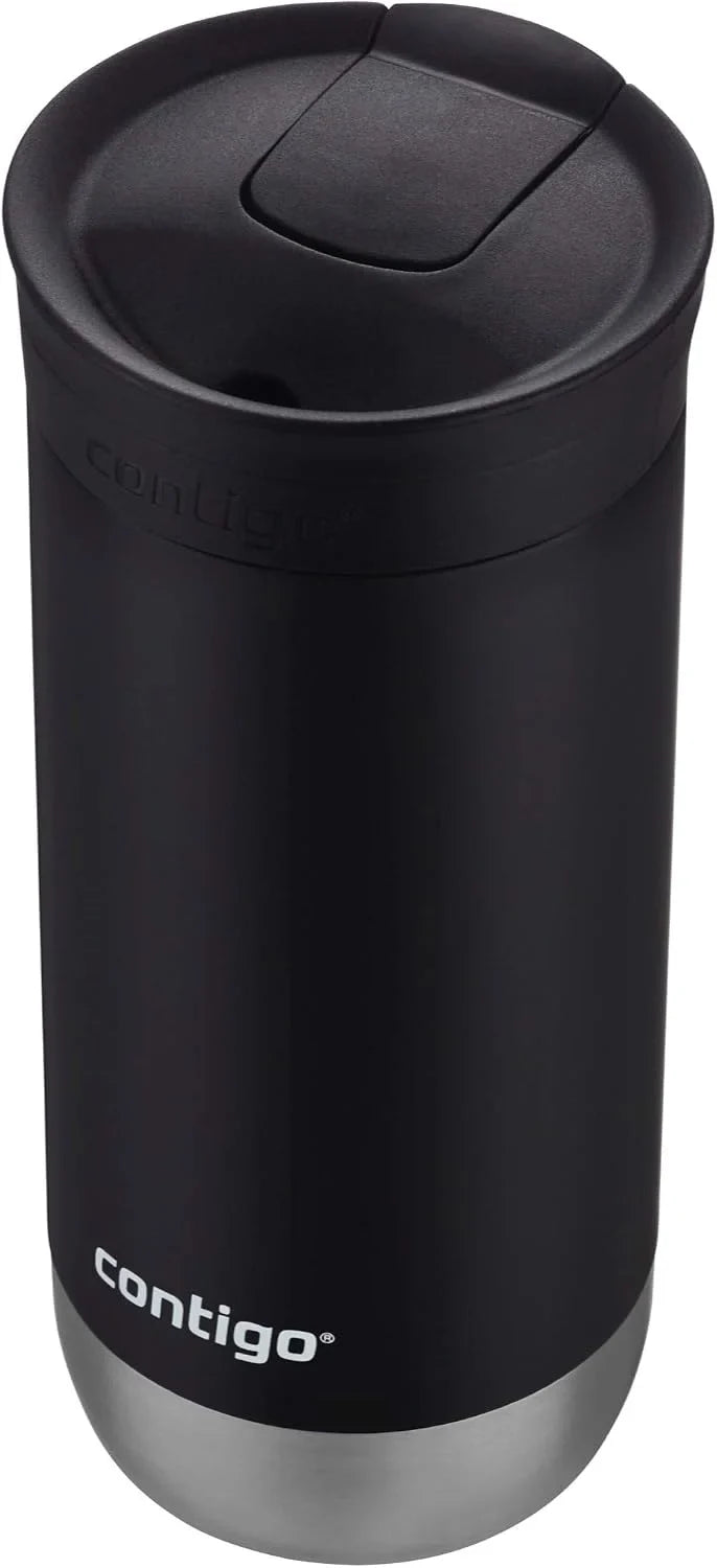 Contigo HuronTravel Mug Screw Cap Stainless Steel Drinking Cup