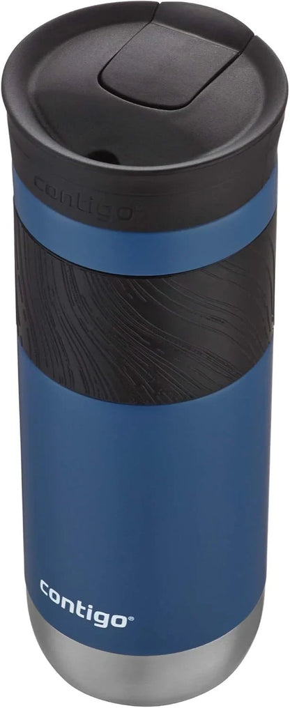 Contigo Byron 2.0 Stainless Steel Travel Mug with SNAPSEAL Lid and Grip 20oz. Juniper