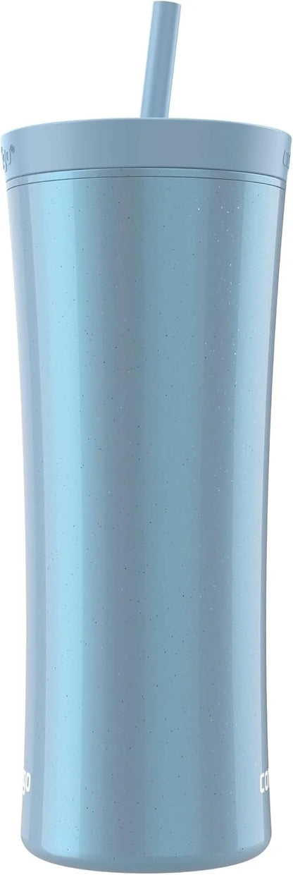 Contigo AUTOCLOSE Shake & Go 20oz Tumbler Macaroon Pearl