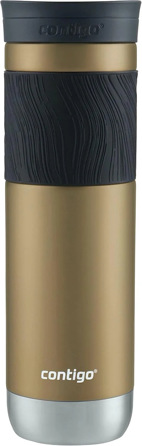 Contigo Byron 2.0 Stainless Steel Travel Mug with SNAPSEAL Lid and Grip 20oz. Juniper