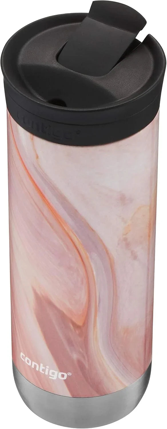 Contigo HuronTravel Mug Screw Cap Stainless Steel Drinking Cup