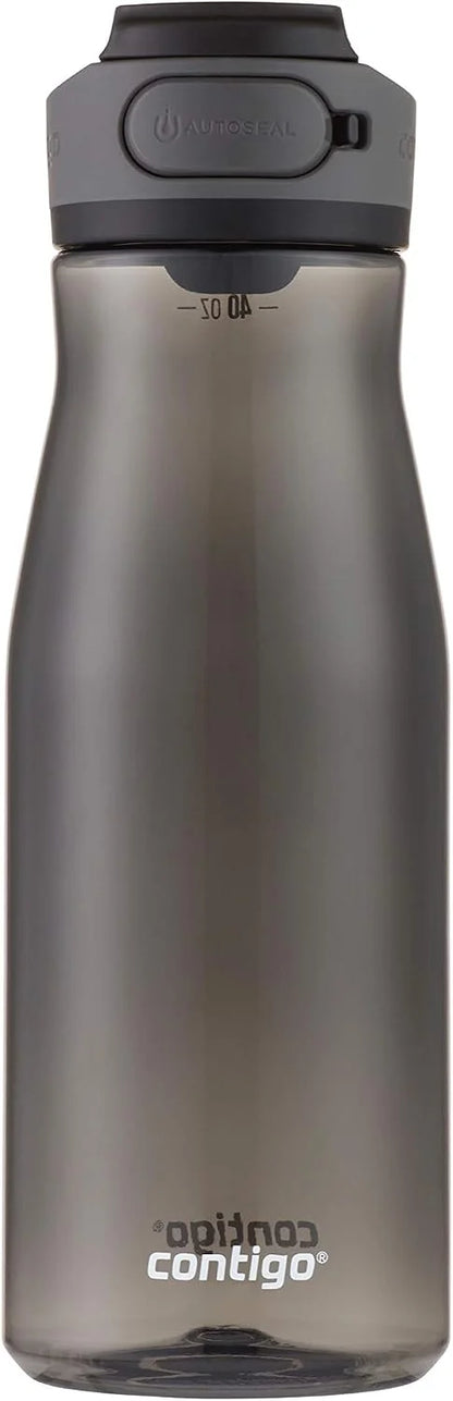 Contigo Cortland 2.0, 40oz., Water Bottle with AUTOSEAL Lid, Licorice