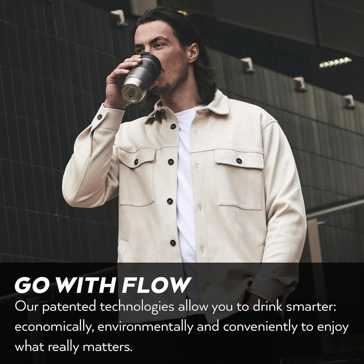 Contigo Byron 2.0 Thermo, Stainless Steel Insulated Snapseal Closure, Coffee Mug to go, 100% Leak Proof, Dishwasher Safe lid, BPA Free, Keeps Warm up to 6 Hours, 470 ml
