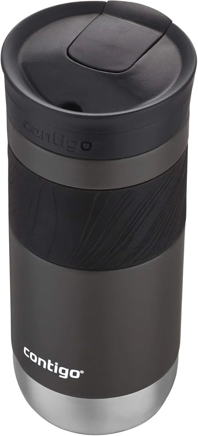 Contigo Byron 2.0 Stainless Steel Travel Mug with SNAPSEAL Lid and Grip 20oz. Juniper
