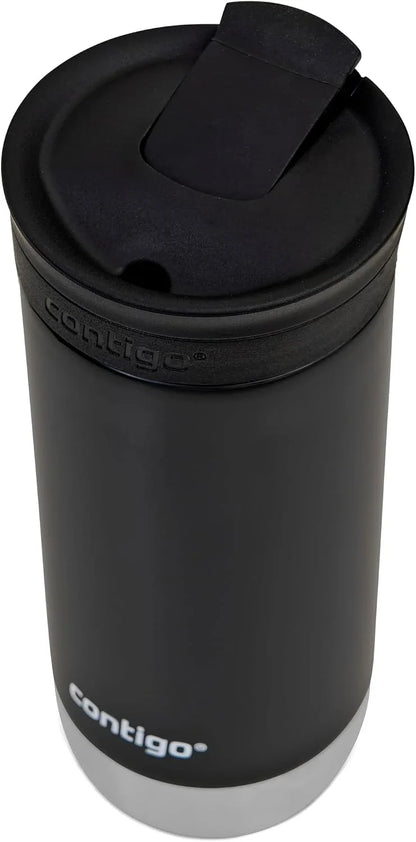 Contigo Huron 2.0 SNAPSEAL™ Travel Mug, 470 ml, Brown Sugar