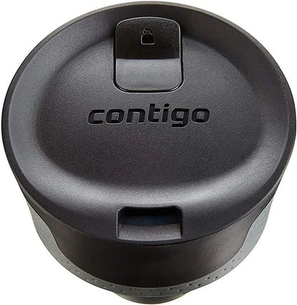 Contigo West Loop Autoseal Travel Mug, Stainless Steel Thermal Mug, Vacuum Flask, Leakproof Tumbler, Coffee Mug with BPA-Free Easy-Clean Lid