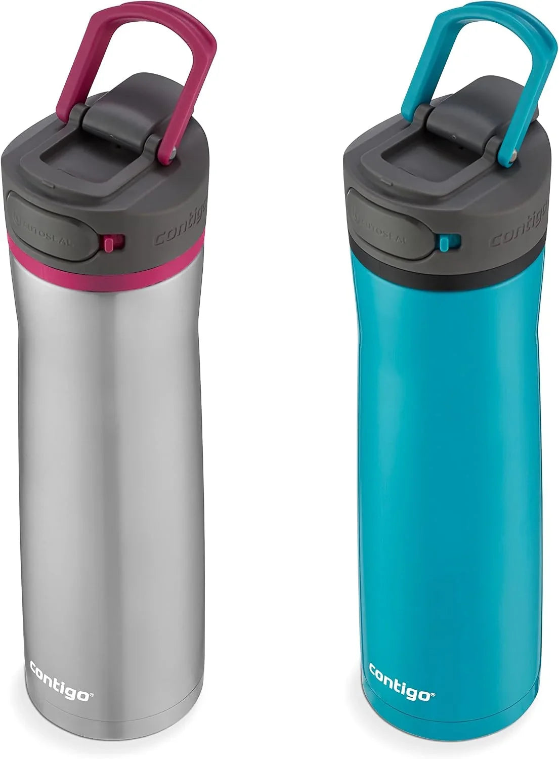 Contigo AUTOSEAL Licorice 32oz Water Bottle Ideal for biking cycling sports and outdoor excursions