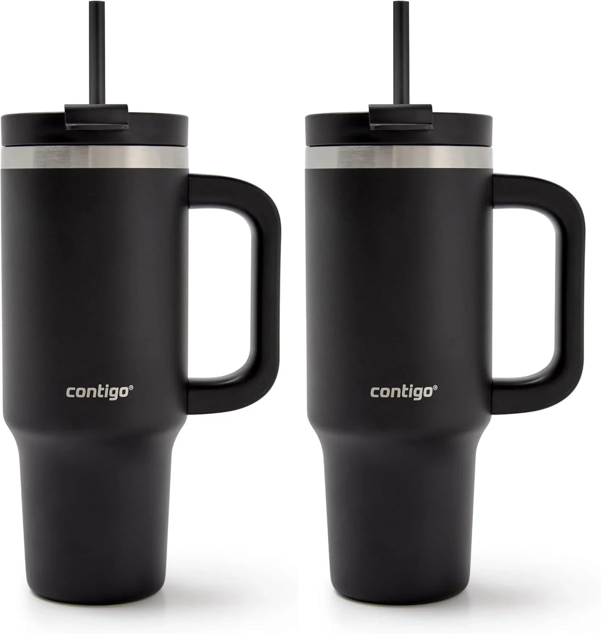 Contigo Streeterville 40oz Tumbler, Stainless Steel Vacuum Insulated, Leak-Proof, Cold for 29 Hours, Salt