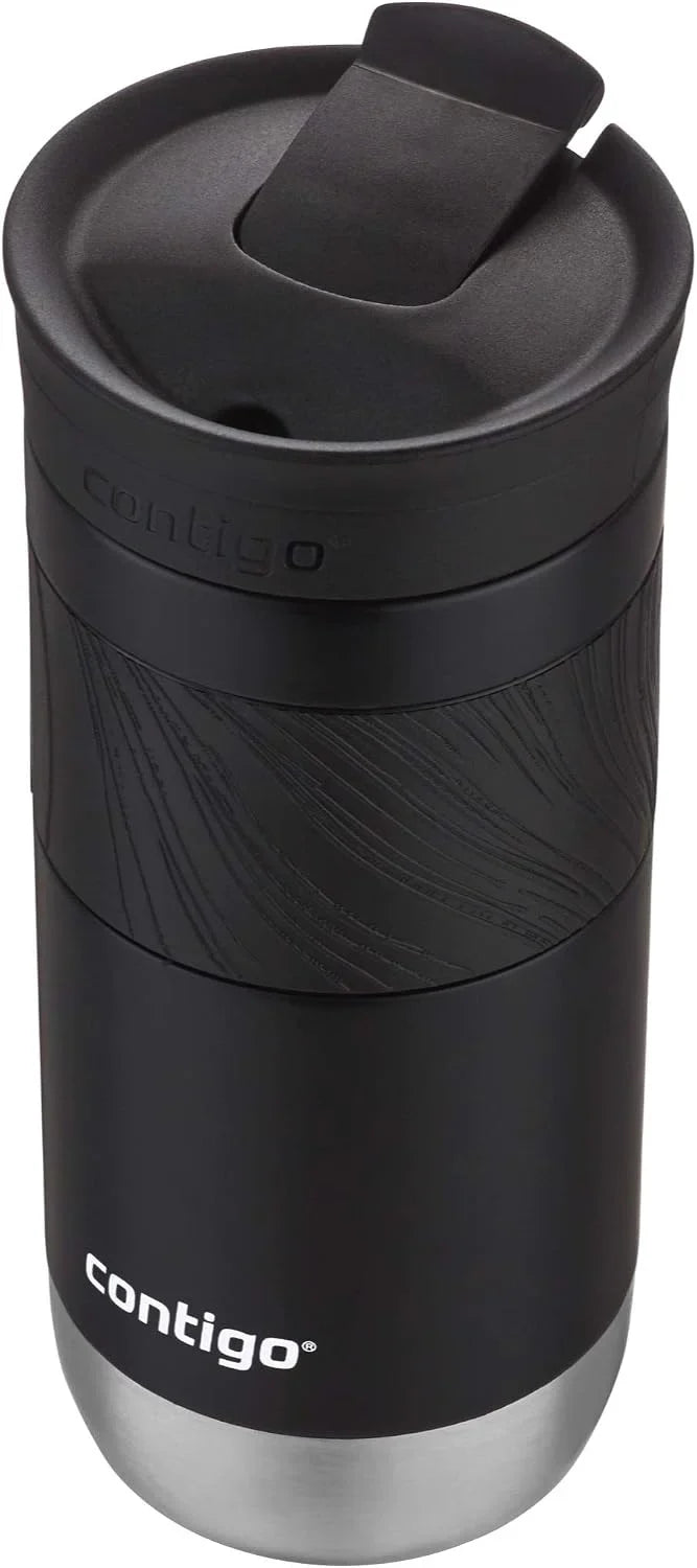 Contigo Byron 2.0 Stainless Steel Travel Mug with SNAPSEAL Lid and Grip 20oz. Juniper
