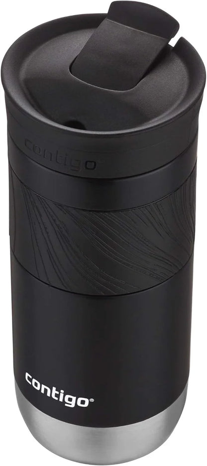 Contigo Byron 2.0 Stainless Steel Travel Mug with SNAPSEAL Lid and Grip 20oz. Juniper