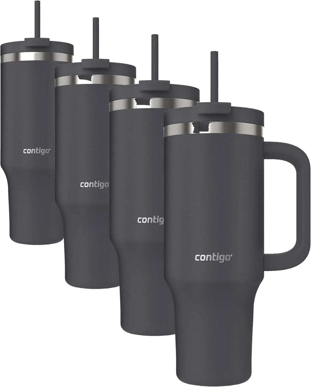 Contigo Streeterville 40oz Tumbler, Stainless Steel Vacuum Insulated, Leak-Proof, Cold for 29 Hours, Salt