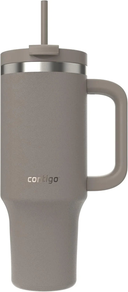 Contigo Streeterville 40oz Tumbler, Stainless Steel Vacuum Insulated, Leak-Proof, Cold for 29 Hours, Salt