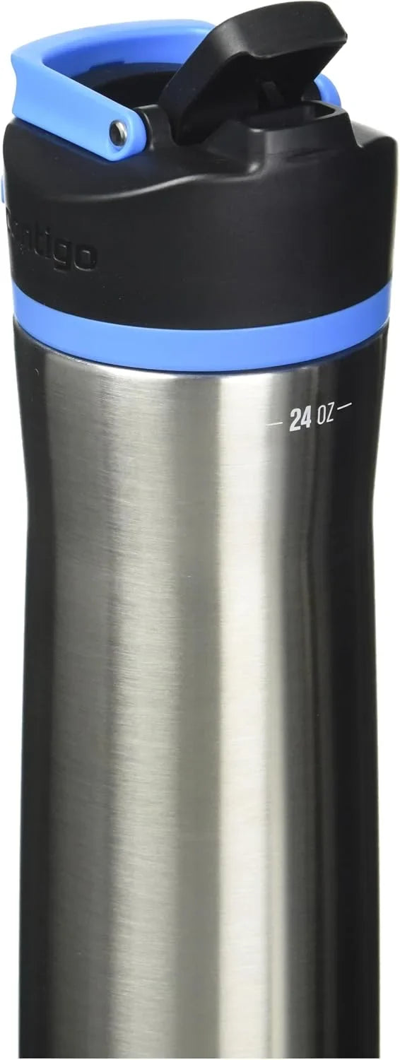 Contigo AUTOSEAL Licorice 32oz Water Bottle Ideal for biking cycling sports and outdoor excursions